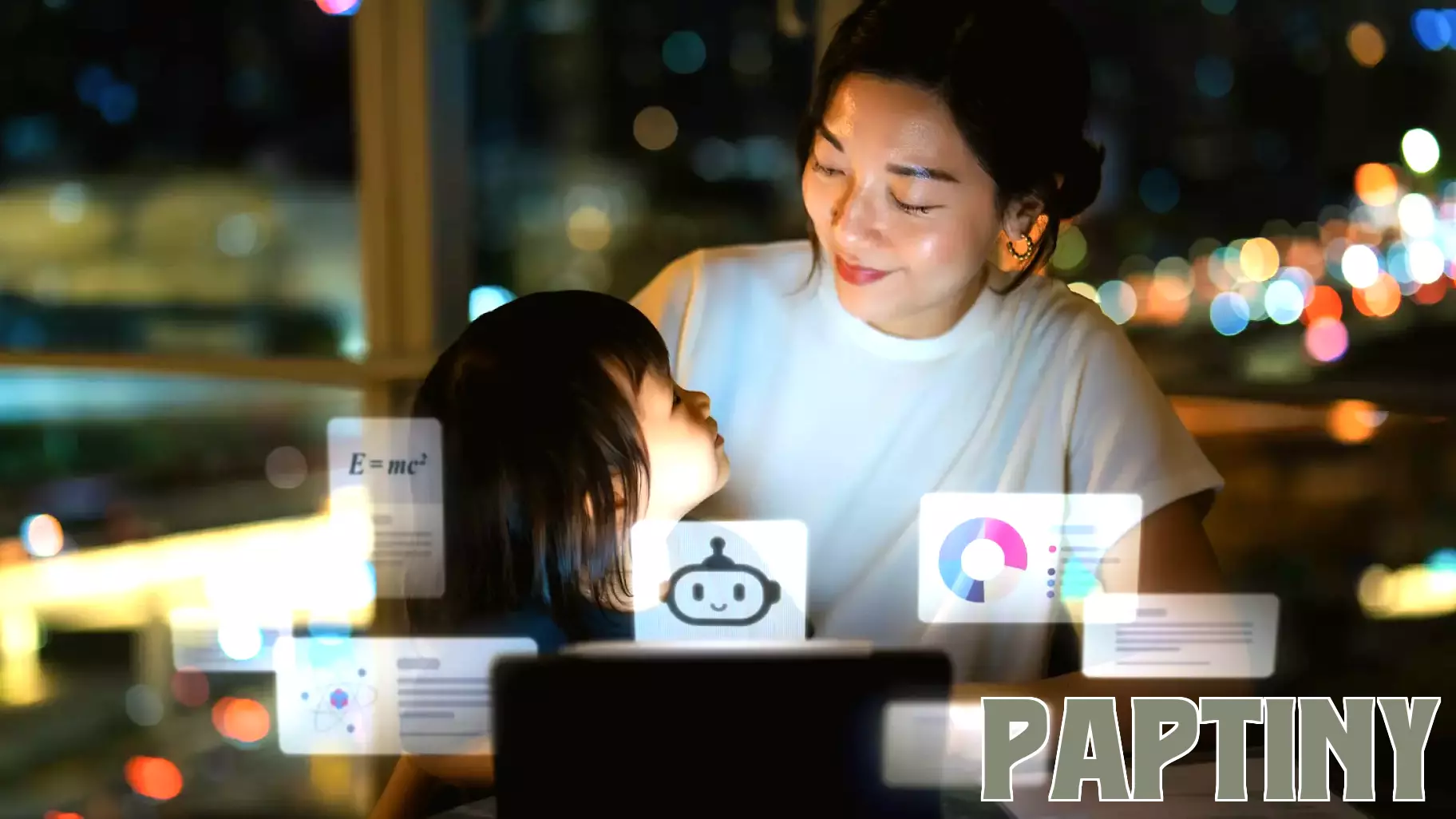 Navigating Family Life in the Era of Artificial Intelligence