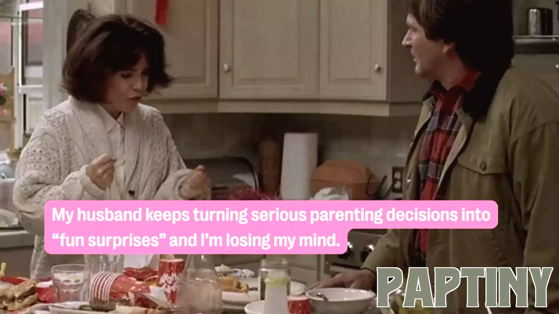 One Reddit Mom Says Her Husband Is Always The 