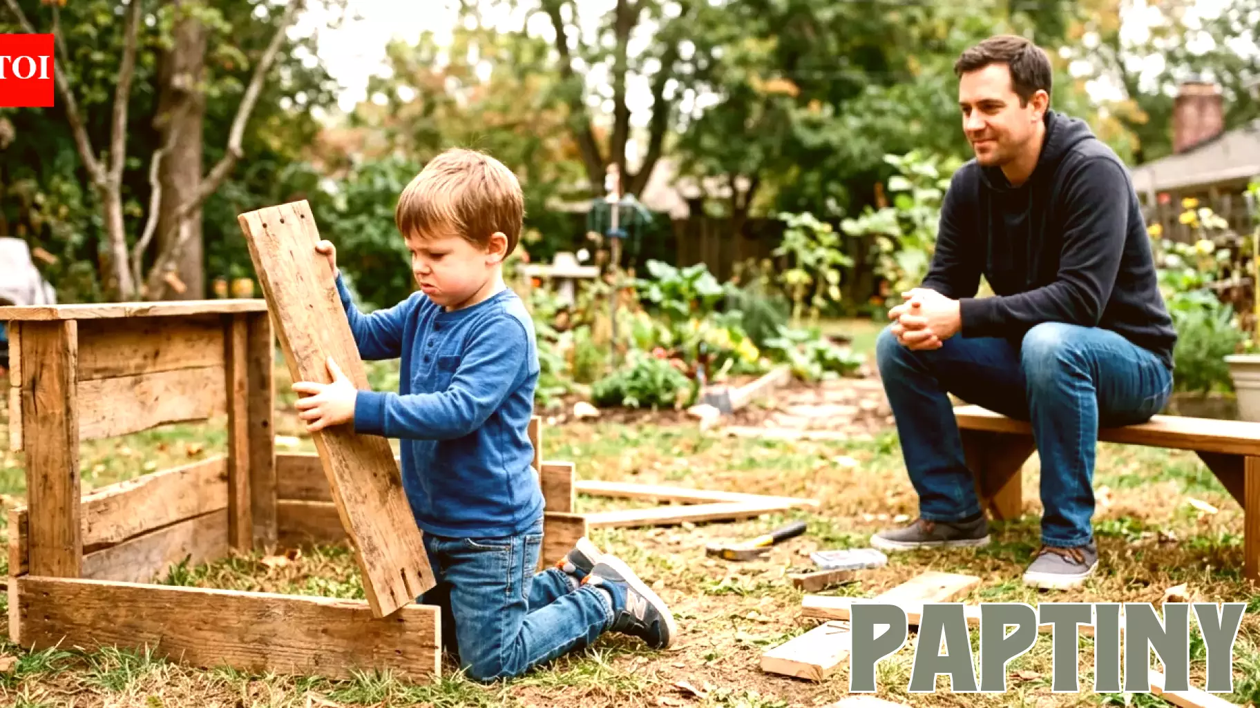 Psychology says parents who let children struggle before stepping in aren't being unsupportive; they're giving them the chance to build problem-solving confidence