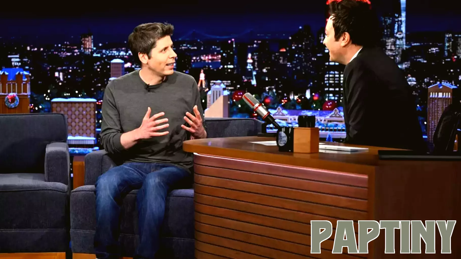 Sam Altman Discusses Parenting Challenges and ChatGPT on Late-Night TV