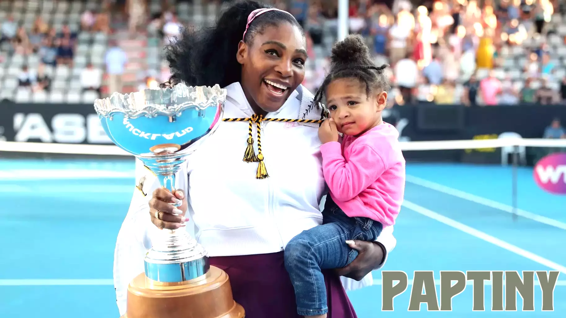 Serena Williams’ ‘extreme’ parenting method with daughter Olympia revealed leaving fans divided