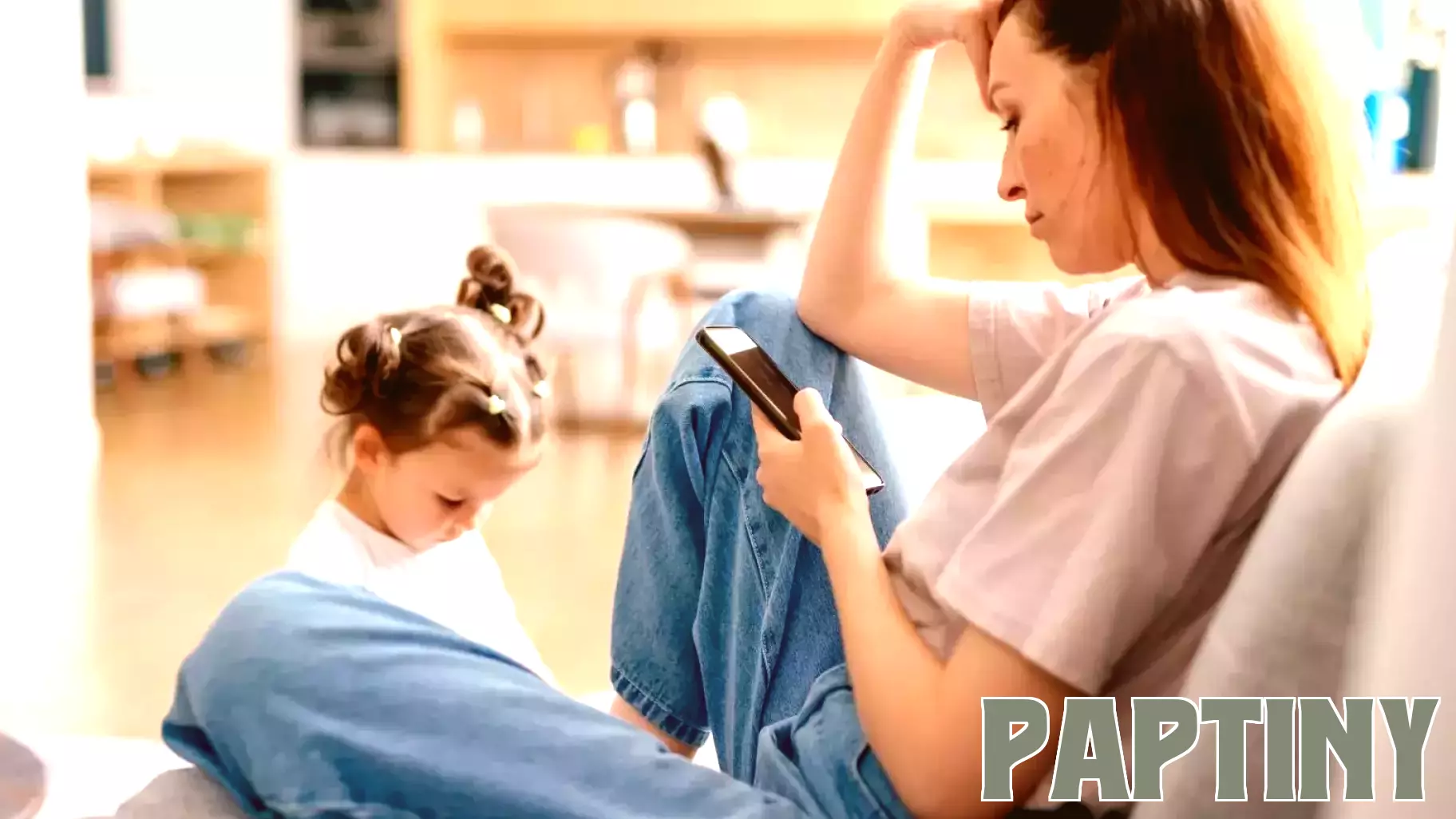Study Reveals Parents' Screen Time Could Negatively Impact Children's Health