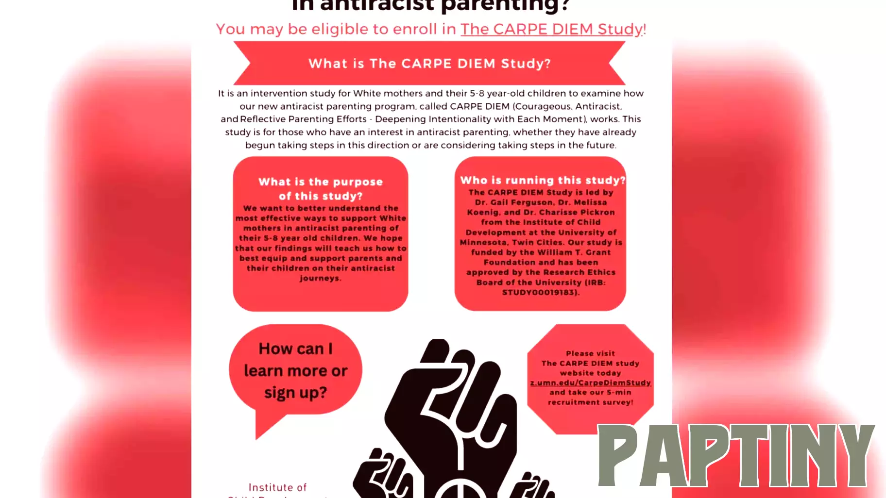 U of M received $600K grant to test whether 'antiracist parenting' reduces 'racial bias' in white kids