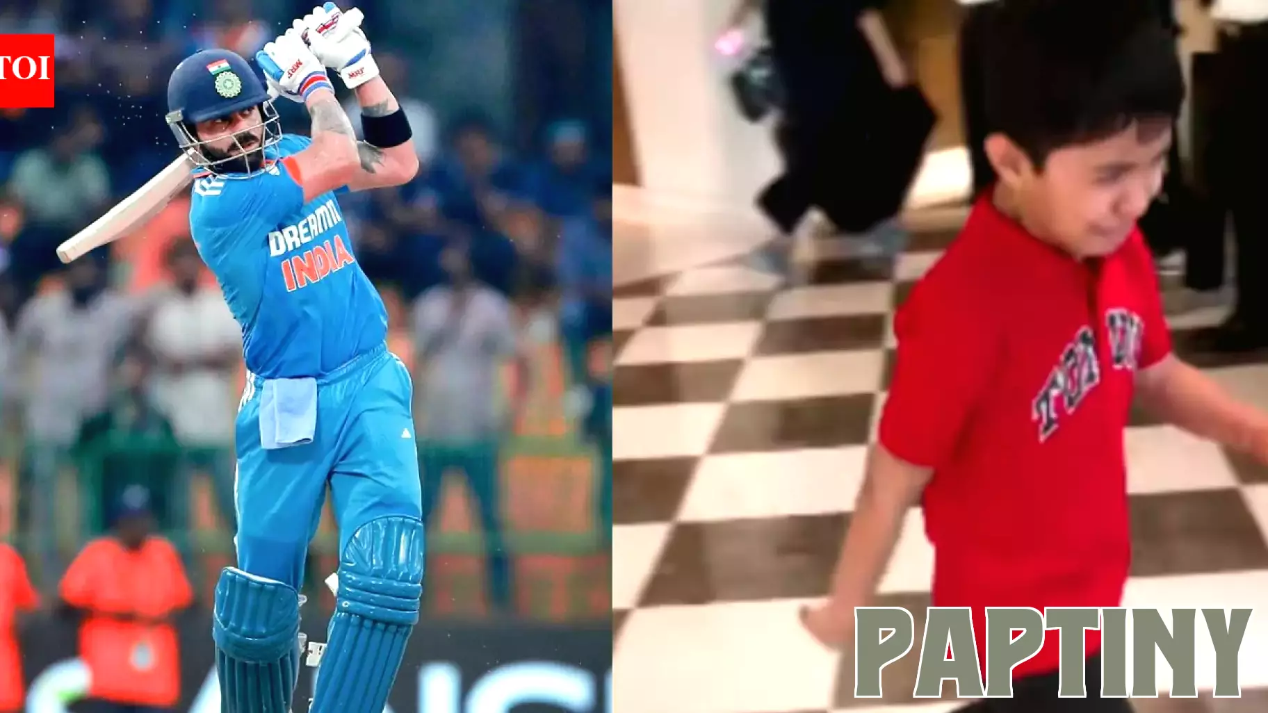 Virat Kohli walks past a young fan’s autograph request, child breaks down: A moment that teaches parents a powerful lesson