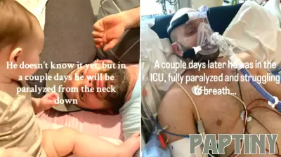 A Father's Heartwarming Moment Turns into a Life-Changing Event