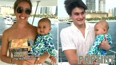 A Mother’s Challenge: Can Men Hold a Baby Like a Mom?