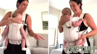 Baby's Laughter Steals the Show During Dog Scolding