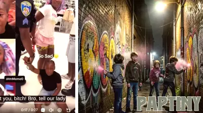 “Bad Parenting?”: A Video of Three Female Minors Arrested Inside of a Baltimore Target Is Going Viral on X