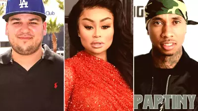 Chyna Shares Insights on Co-Parenting with Tyga and Rob Kardashian