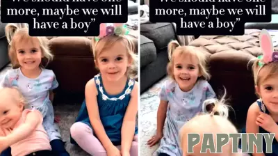 Family Decides to Expand: Parents Seek Fourth Child Sooner Than Anticipated