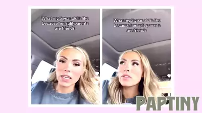 Heartwarming Co-Parenting Moment Captured in Viral TikTok