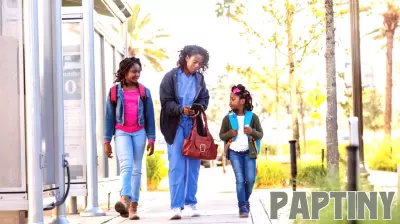 How working parents divide family responsibilities