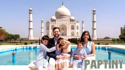 JD Vance Faces Family Photo Challenge at the Taj Mahal