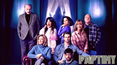 Lisa Kudrow and Brian Cox Navigate a Haunted House in New Horror-Comedy