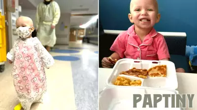 Mom Captures Toddler Playing, Unaware Life Would Shift Drastically Two Months Later