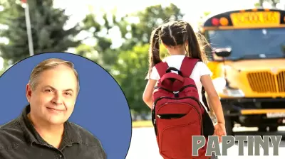 Parenting Reminders: Jeff Deminski Knows Coping with Back-to-School Anxiety Isn't Child's Play