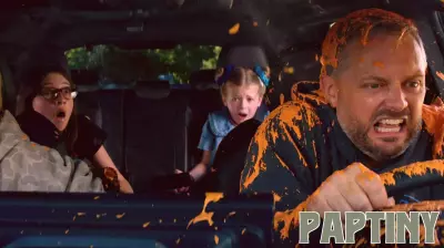 Solo Parenting Leads to Hilarious Mishaps for Nate Bagatze in The Breadwinner Trailer