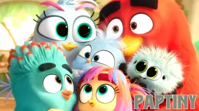 ‘THE ANGRY BIRDS MOVIE 3’ TRAILER INTRODUCES RED’S BIGGEST MISSION: PARENTING THREE KIDS