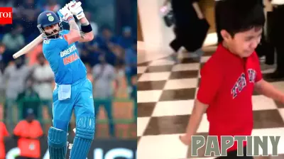 Virat Kohli walks past a young fan’s autograph request, child breaks down: A moment that teaches parents a powerful lesson